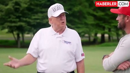 Güvenlik endişelerinden dolayı Trump'ın golf oynamasının yasaklandığı iddia edildi