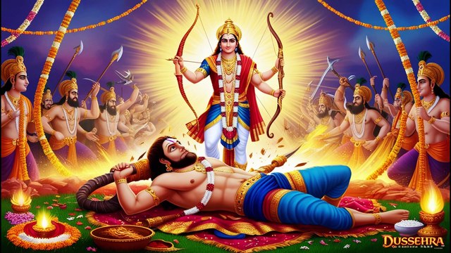 दशहरा: धर्म की विजय और राम की महिमा | श्री राम का भजन | जय श्रीराम