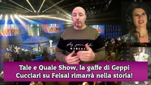 Tale e Quale Show, la gaffe di Geppi Cucciari su Feisal rimarrà nella storia!