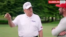 Güvenlik endişelerinden dolayı Trump'ın golf oynamasının yasaklandığı iddia edildi