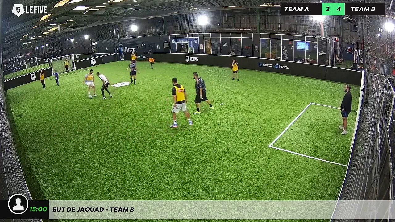 But de Jaouad - Team B