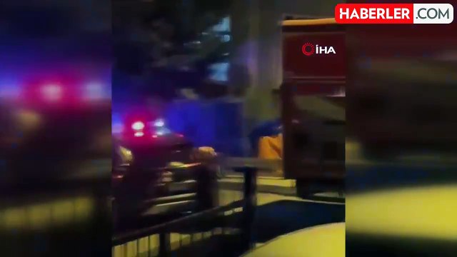 Halkalı'da Egzoz Sesi Kavgası: 1 Polis Yaralandı, 7 Gözaltı