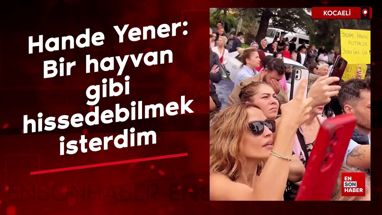 Hande Yener: Bir hayvan gibi hissedebilmek isterdim