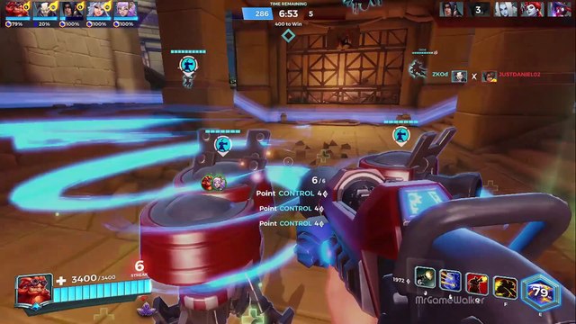 Paladins Gameplay (PC/PS4/PS5/Xbox One/Nintendo Switch) [No Commentary]