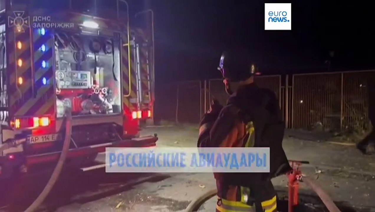 Россия ударила по Запорожью управляемыми авиабо...