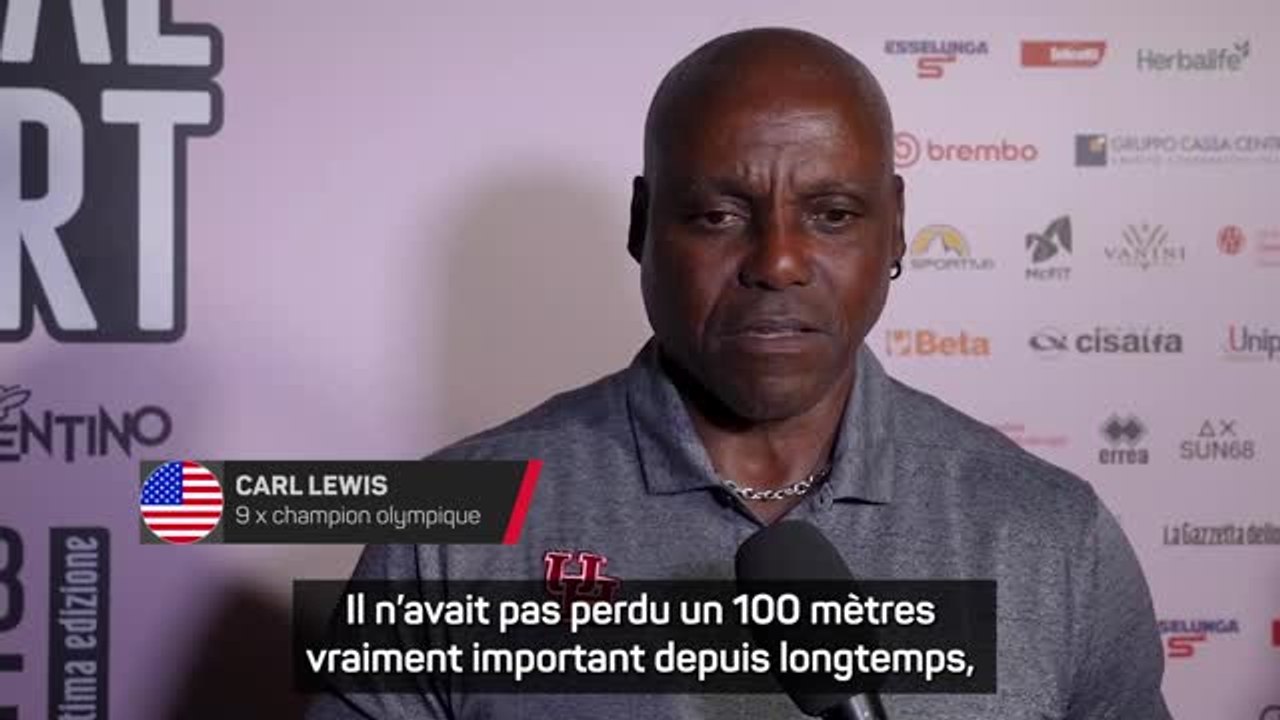 Interview - Lewis : “La finale olympique du 100 mètres était serrée”