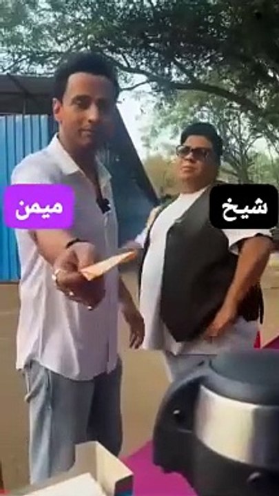 Thebo  Jaiza with Hussain Thebo