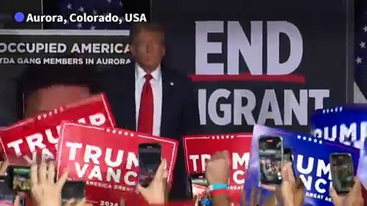 US-Wahlkampf: Trump dämonisiert erneut Migranten