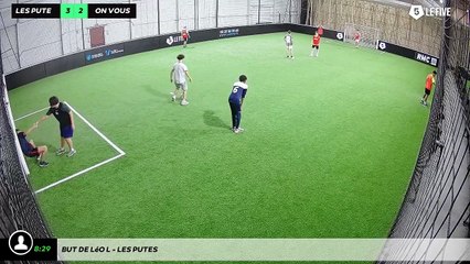 But de Léo L - les putes