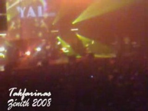 Takfarinas - Zénith 2008