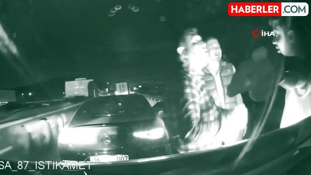 Baba ile oğlunun saldırısına uğrayan paramedik ambulans sürücüsü, olay anını DHA'ya anlattı