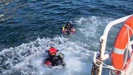 경남 통영 욕지도 근처에서 스쿠버다이버 2명 실종 / YTN