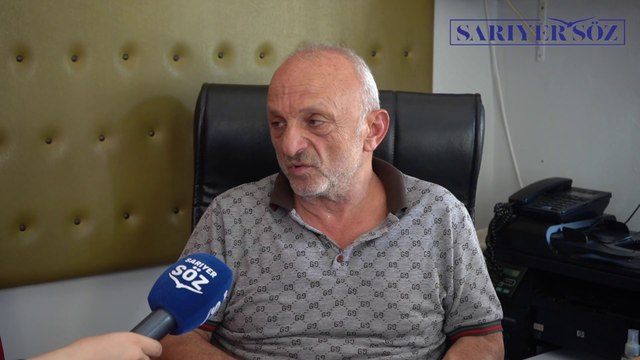 Sarıyer Yenimahalle Muhtarı Ahmet Çınar İle Özel Röportaj