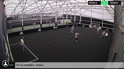 But de Anasse B - Team A