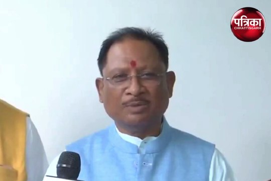 Dussehra 2024 : विजयादशमी पर छत्तीसगढ़ के सीएम विष्णु देव साय ने की शस्त्र पूजा