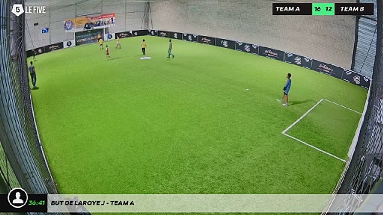 But de Laroye J - Team A