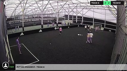 But de Anasse B - Team A