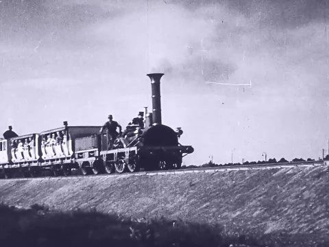 Die Jahrhundertfeier der Deutschen Eisenbahnen 1935