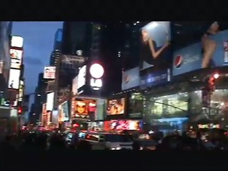 01.NEW YORK CITY - TIME SQUARE VISIT