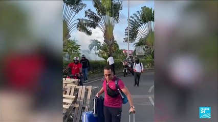 Martinique: toujours des violences malgré le couvre-feu