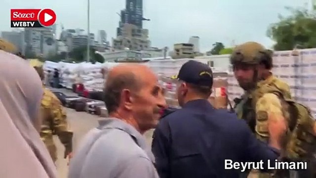 MSB, Lübnan'dan tahliye operasyonu görüntülerini paylaştı