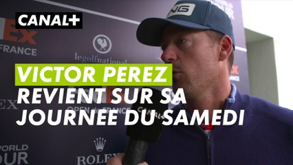 Victor Perez 70 (-5) "Il y a encore la place de faire une belle journée demain"