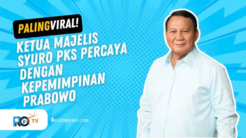 KUNJUNGAN MAJELIS SYURO PKS KE KEDIAMAN PRABOWO UNTUK MENDUKUNG KEPEMIMPINAN BELIAU