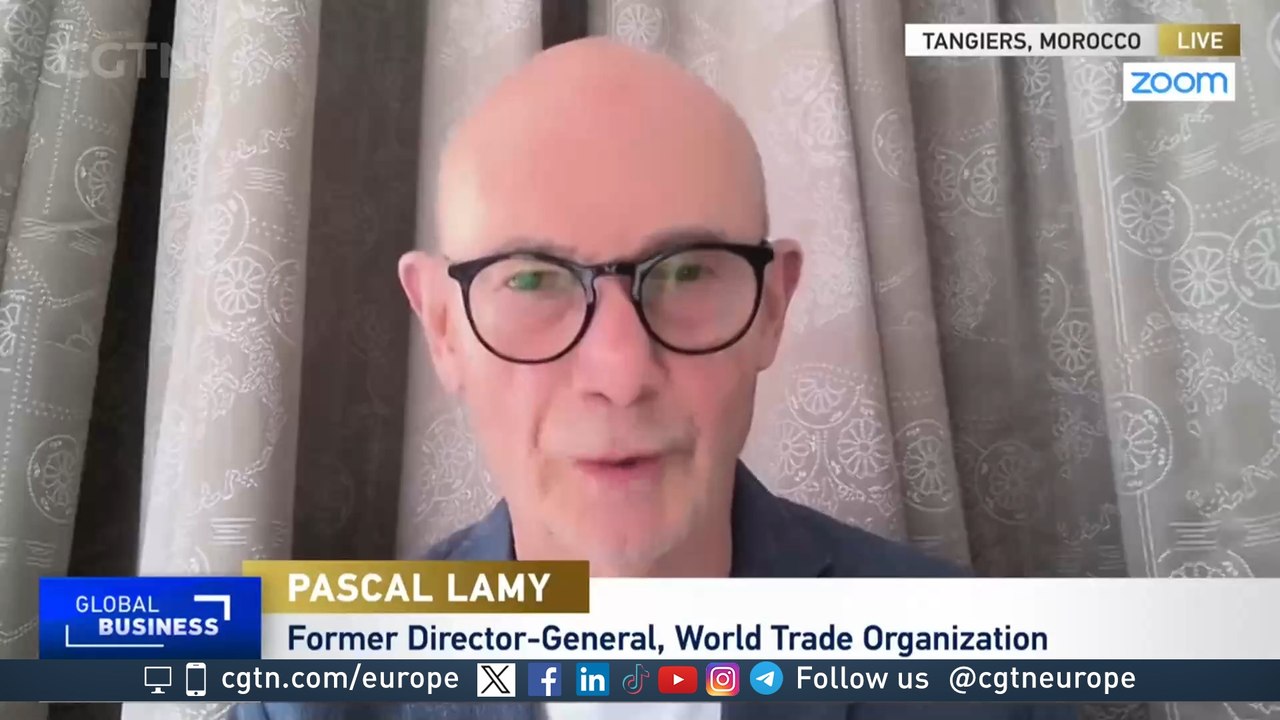 Ex-WTO chief tells CGTN ‘There is no such thing as a trade war between EU and China’