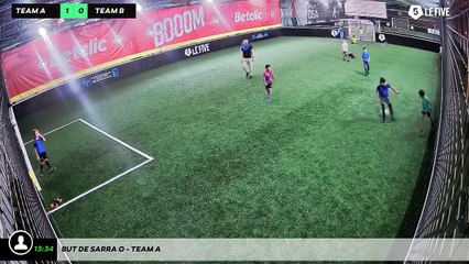 But de Sarra O - Team A