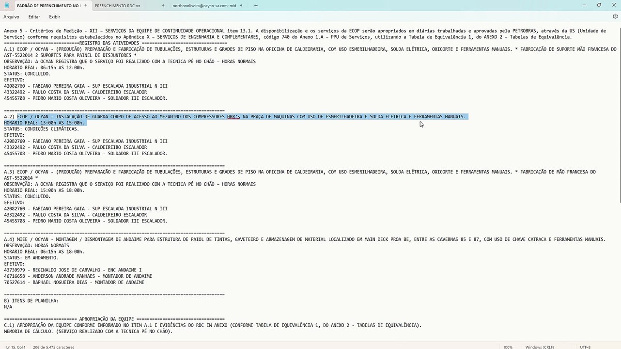 VIDEO EXPLICATIVO DO RO