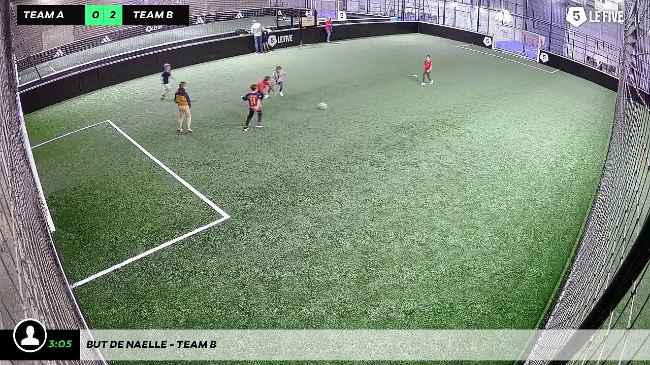 But de Naelle - Team B