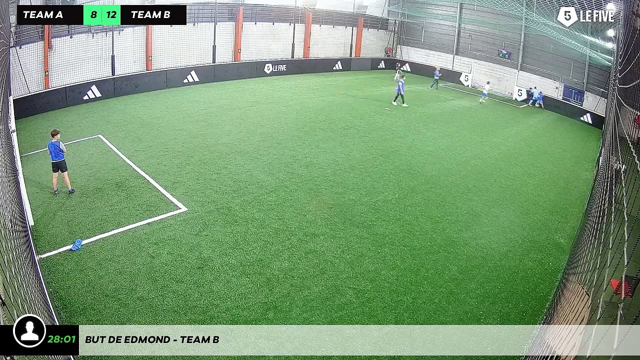 But de Edmond - Team B
