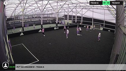 But de Anasse B - Team A
