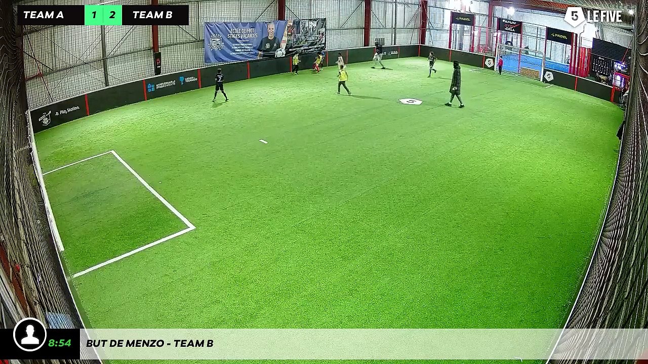 But de Menzo - Team B