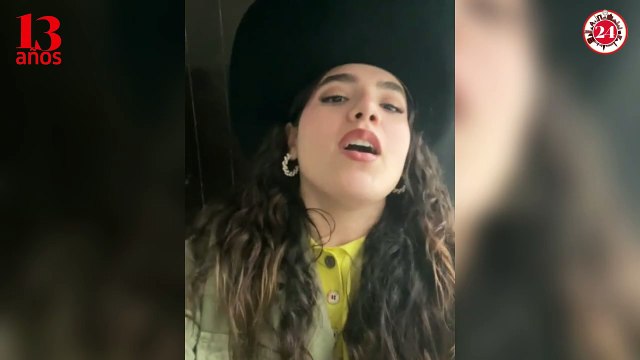 Camila Fernández felicita a Diario 24 Horas