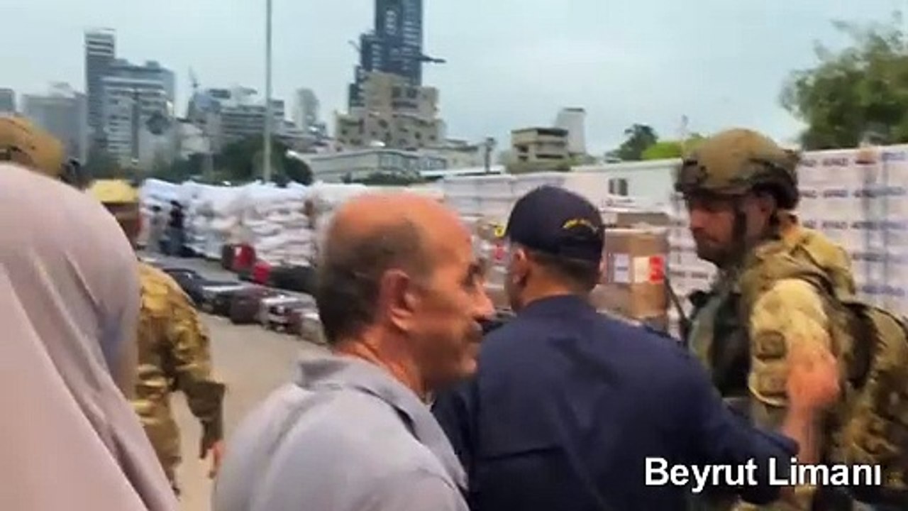MSB Lübnan'dan tahliye ettiği Türkiye vatandaşlarının görüntülerini paylaştı