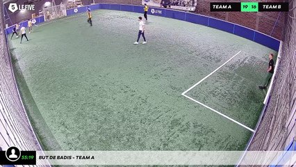 But de Badis - Team A