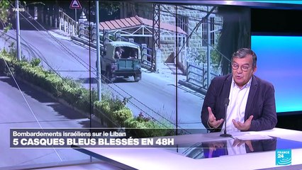 Un nouveau Casque bleu blessé dans le sud du Liban, le cinquième en deux jours