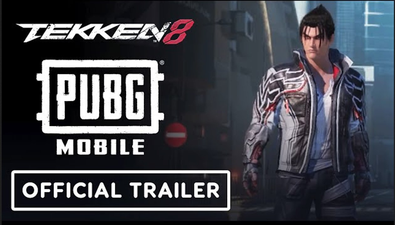 PUBG Mobile x Tekken 8 | Collaboration Launch Trailer