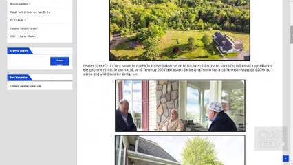 FETÖ elebaşı Fetullah Gülen'in ABD'deki yeni konutu ifşa edildi | Video Haber