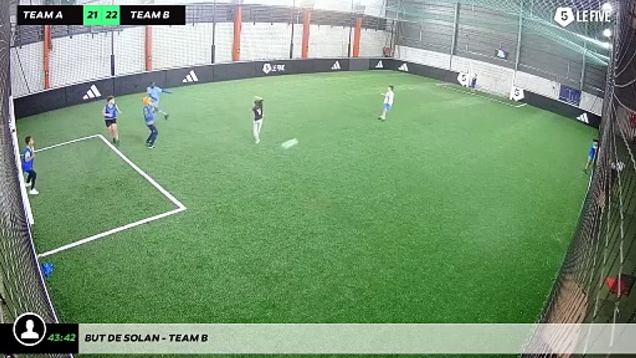 But de Solan - Team B