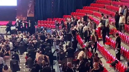 Ankara Barosu’nun 68. Olağan Genel Kurulu’nda gerginlik