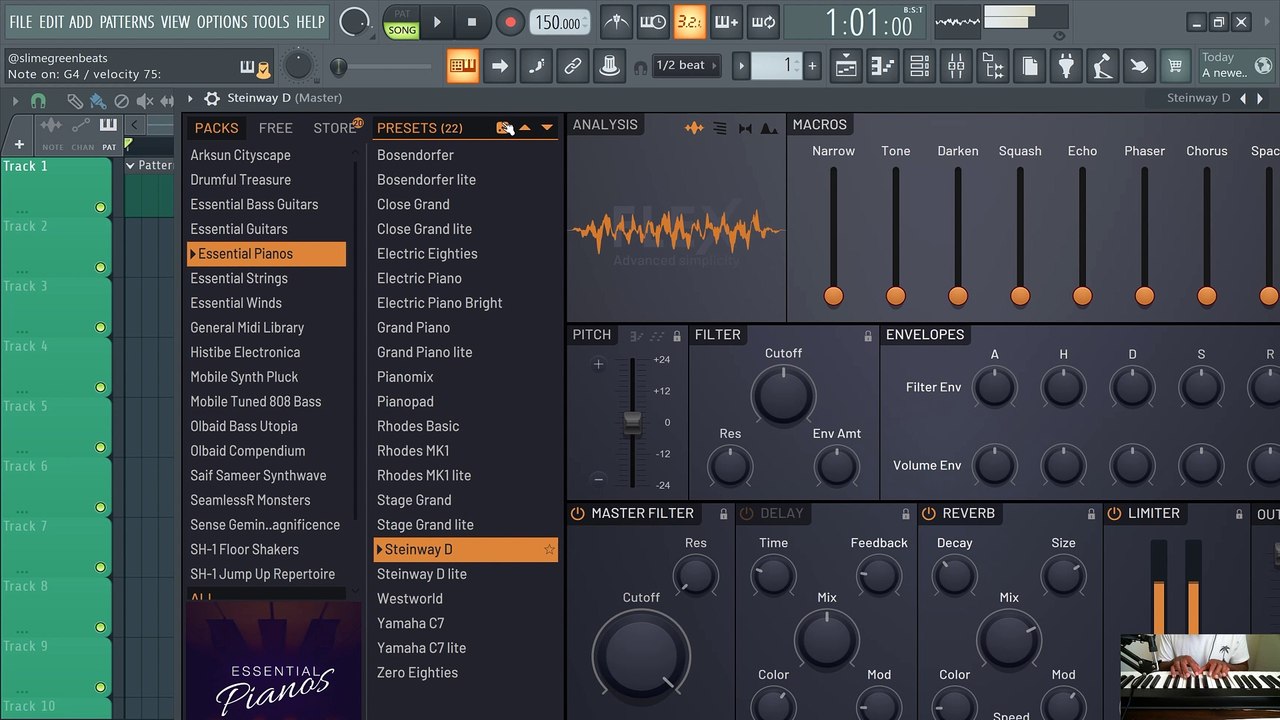 FL Studio 21 Melody Tutorial for 2024