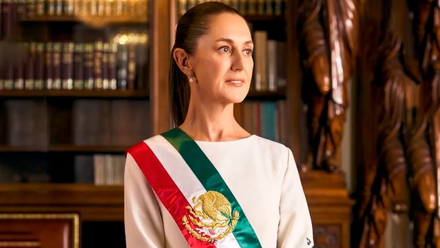 Claudia Sheinbaum presume el detrás de cámaras de su primera foto oficial como Presidenta de México