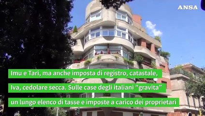 下载视频: Da Imu a registro, tutte le tasse sulla casa