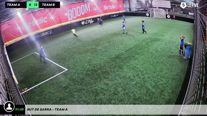 But de Sarra - Team A