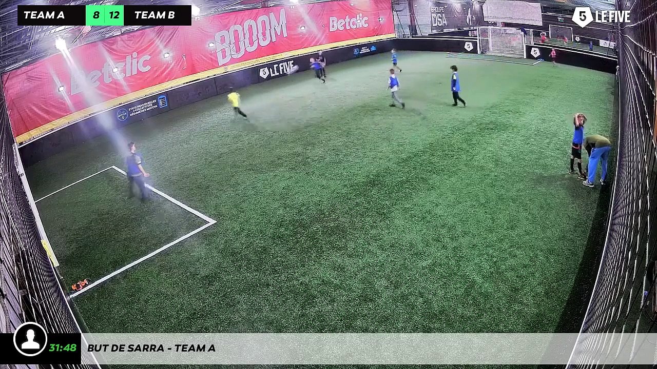 But de Sarra - Team A