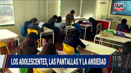 ️ ADICCIÓN A LAS PANTALLAS: ADOLESCENTES CON MÁS ANSIEDAD