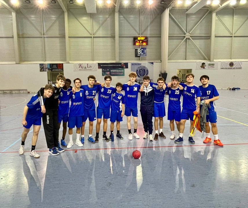 Bois Colombes vs Courbevoie U18M3 121024