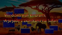 TuneFusion - Windows Wali Errorami (A ja jadę z ziomkami na Safari) [Polski Rap + Tekst]